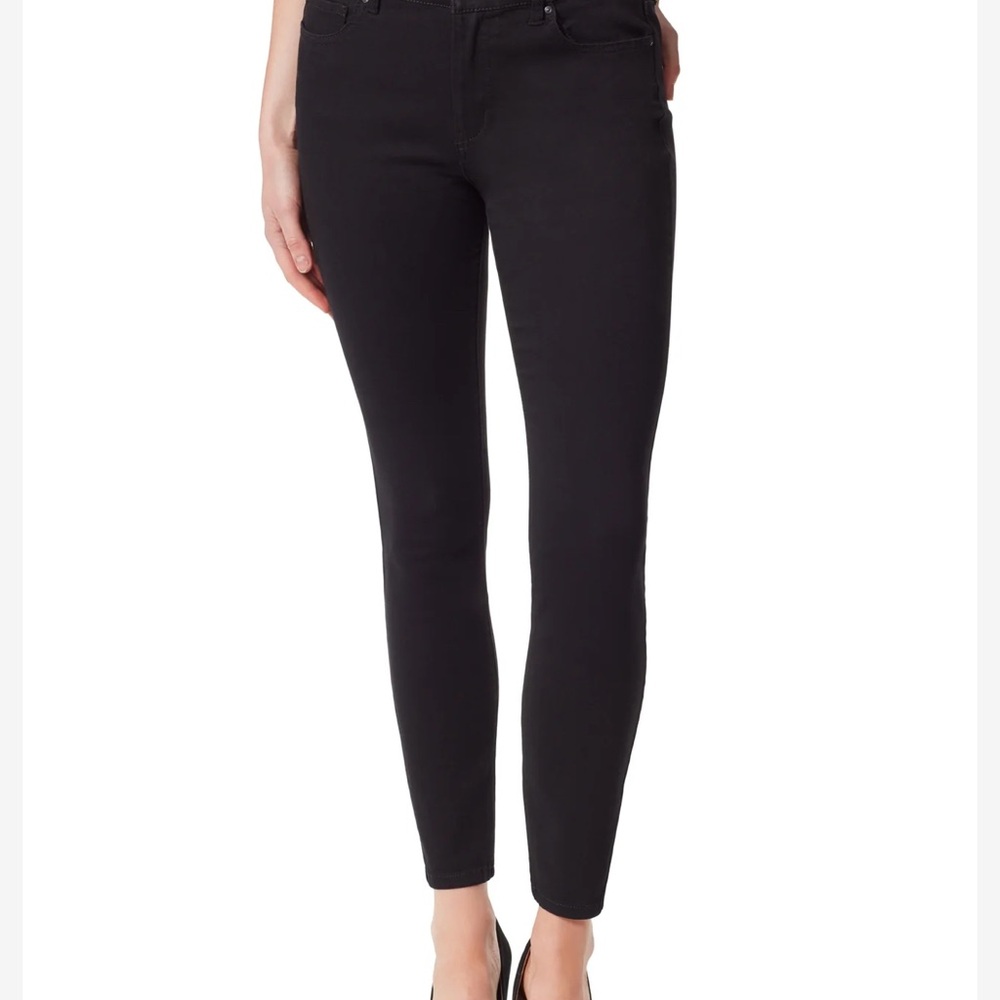 Jessica Simpson Black High Rise Skinny Jeans - Picture 7 of 11